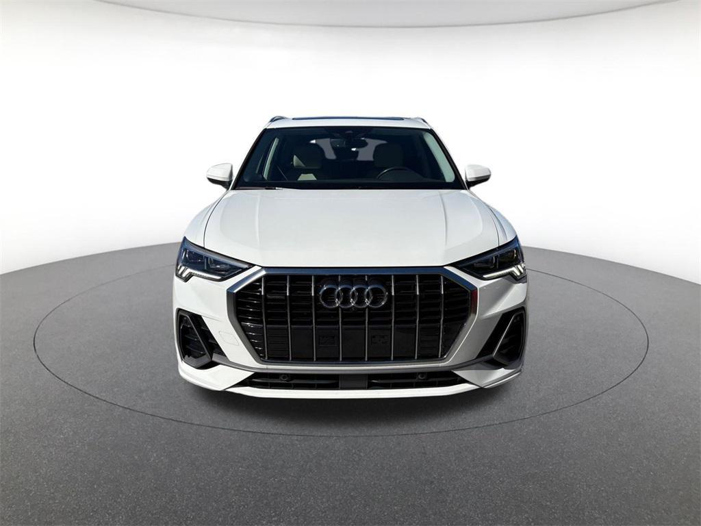 used 2024 Audi Q3 car, priced at $37,000