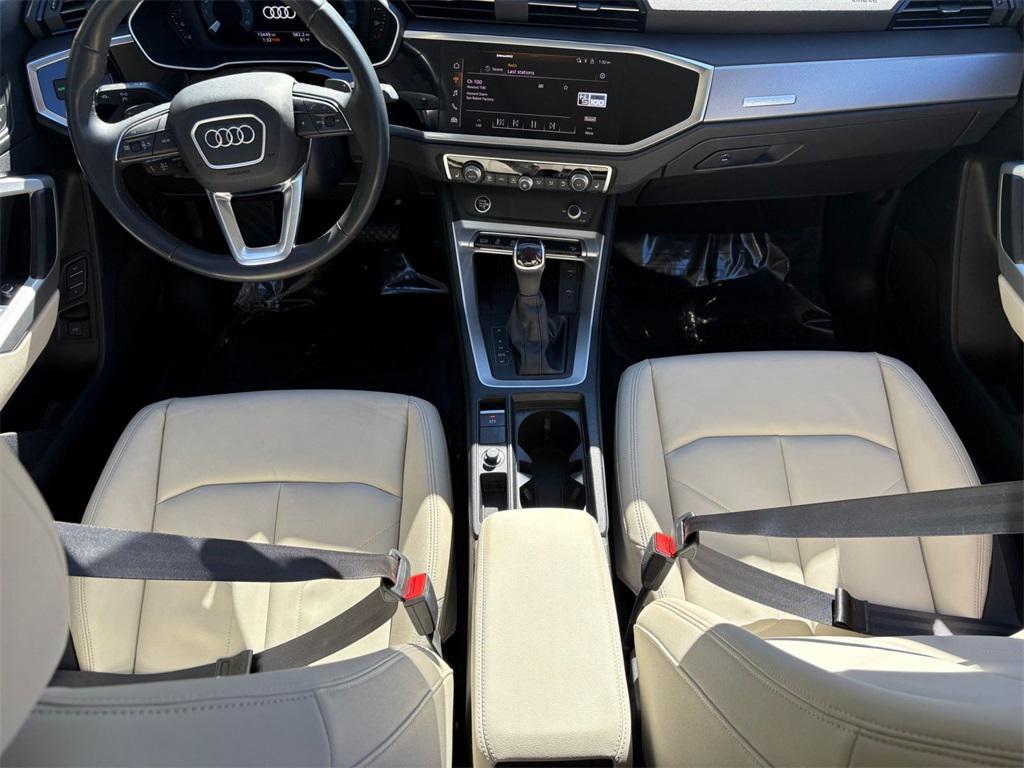 used 2024 Audi Q3 car, priced at $37,000