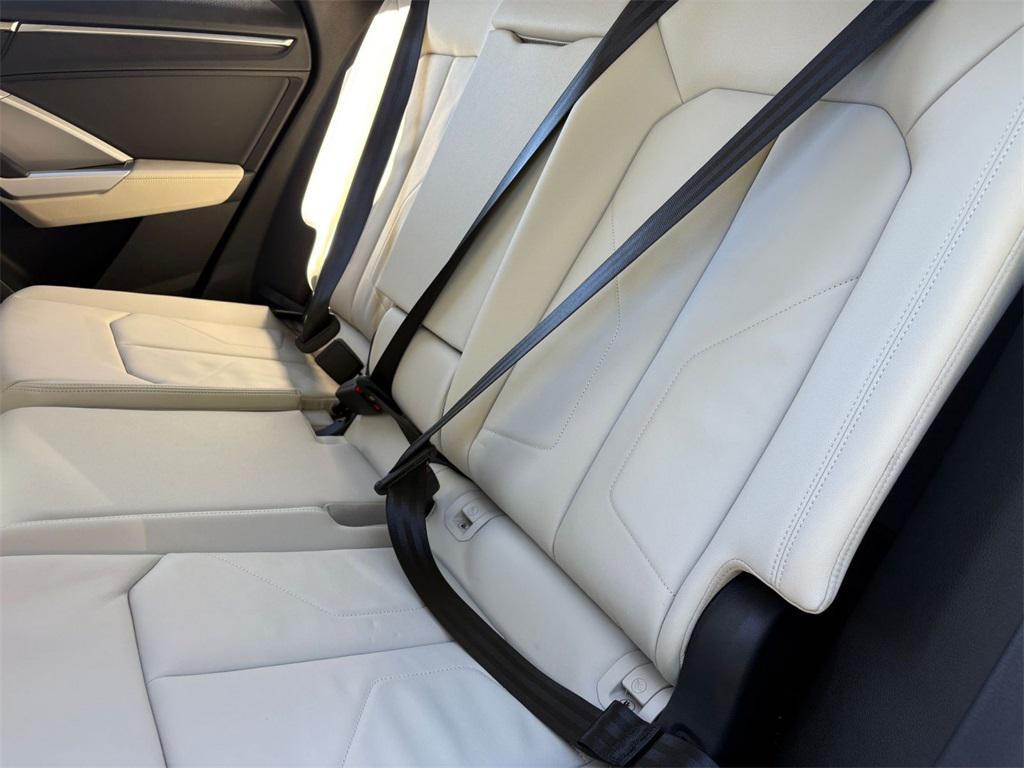used 2024 Audi Q3 car, priced at $37,000