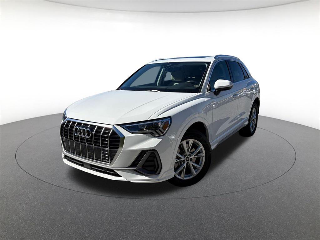 used 2024 Audi Q3 car, priced at $37,000