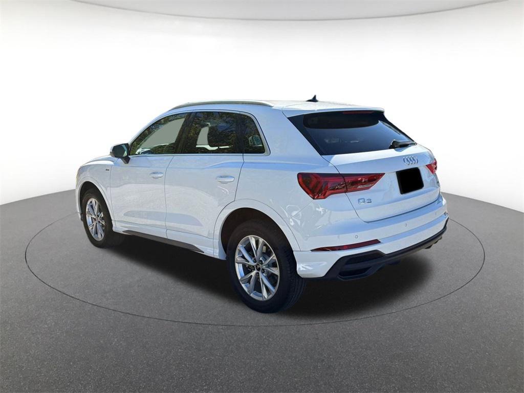 used 2024 Audi Q3 car, priced at $37,000