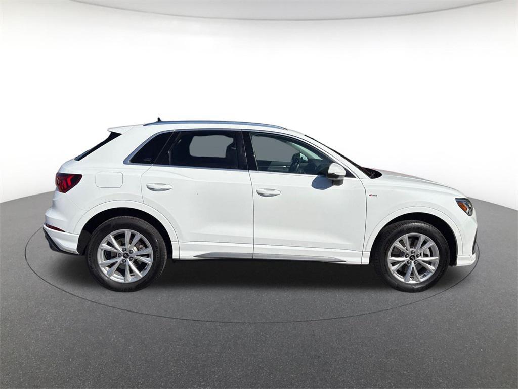 used 2024 Audi Q3 car, priced at $37,000