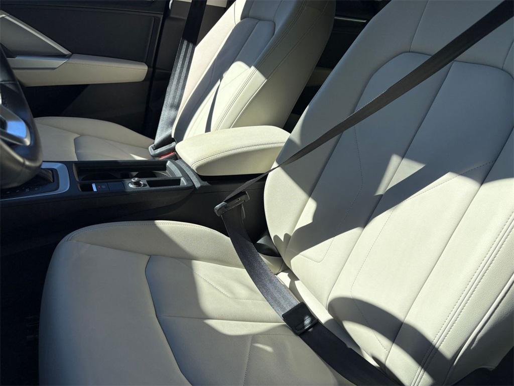 used 2024 Audi Q3 car, priced at $37,000