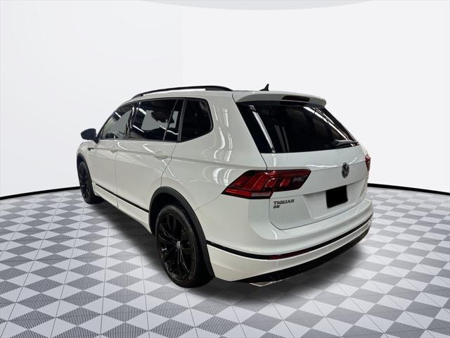 used 2021 Volkswagen Tiguan car, priced at $22,000
