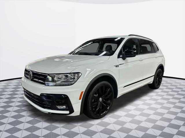 used 2021 Volkswagen Tiguan car, priced at $22,000