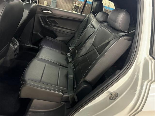 used 2021 Volkswagen Tiguan car, priced at $22,000