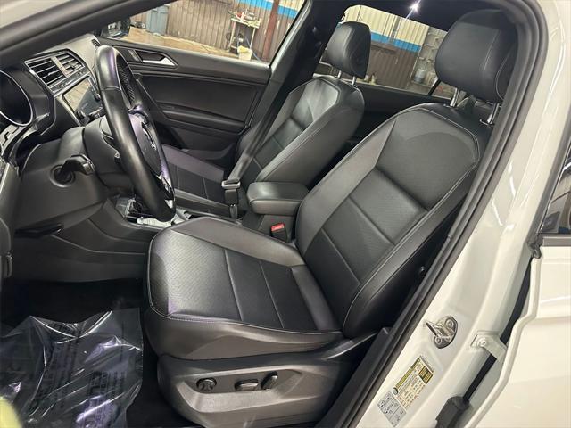 used 2021 Volkswagen Tiguan car, priced at $22,000