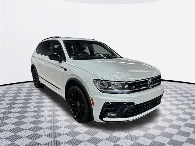 used 2021 Volkswagen Tiguan car, priced at $22,000