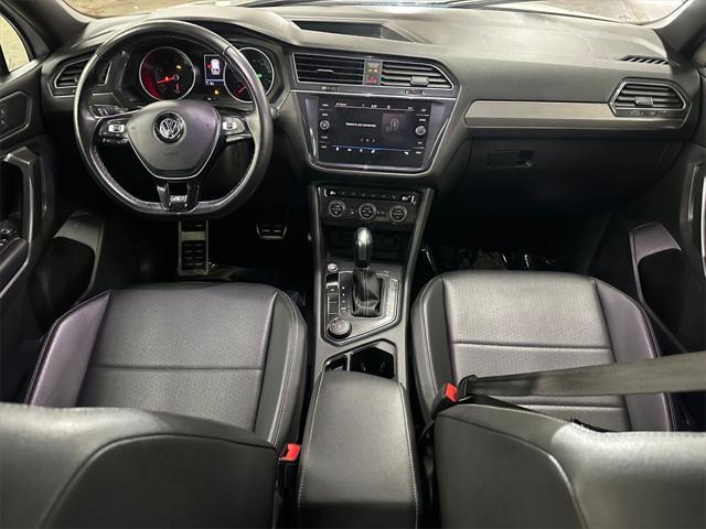 used 2021 Volkswagen Tiguan car, priced at $22,000