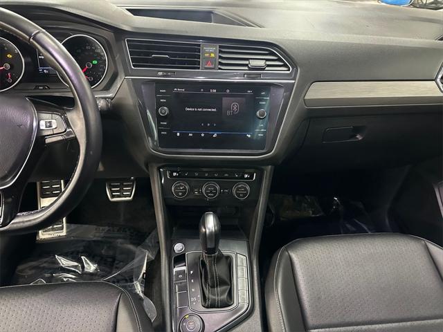 used 2021 Volkswagen Tiguan car, priced at $22,000