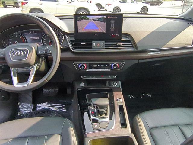 used 2021 Audi Q5 car, priced at $20,000