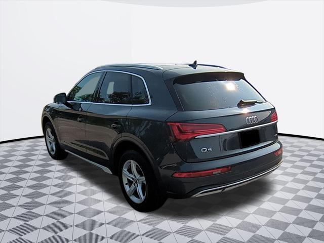 used 2021 Audi Q5 car, priced at $20,000