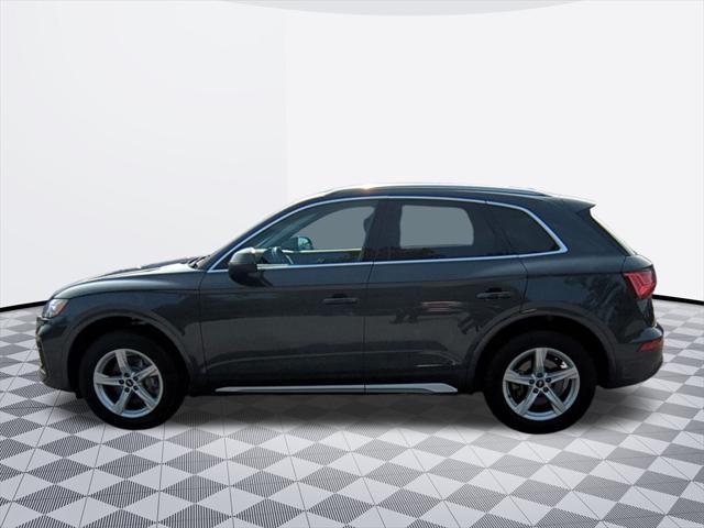 used 2021 Audi Q5 car, priced at $20,000