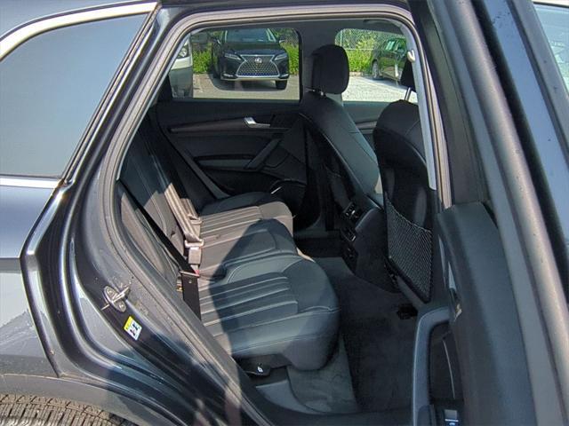 used 2021 Audi Q5 car, priced at $20,000