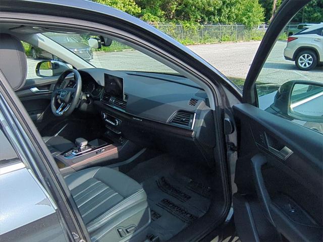 used 2021 Audi Q5 car, priced at $20,000
