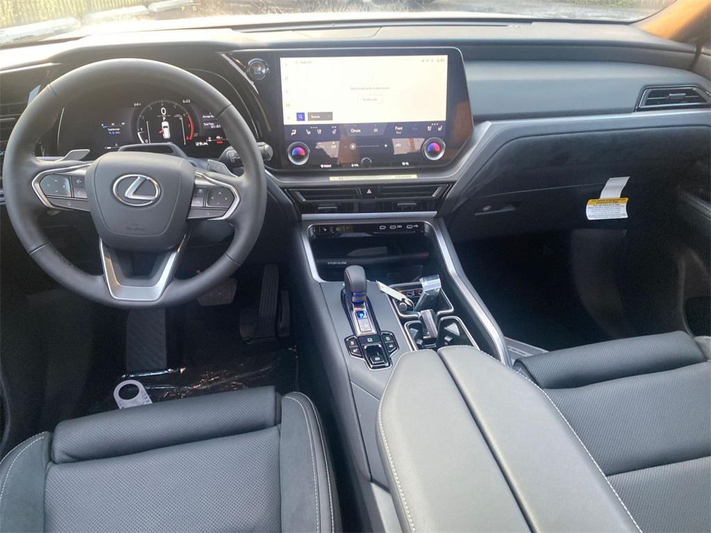 new 2025 Lexus TX 350 car, priced at $67,512