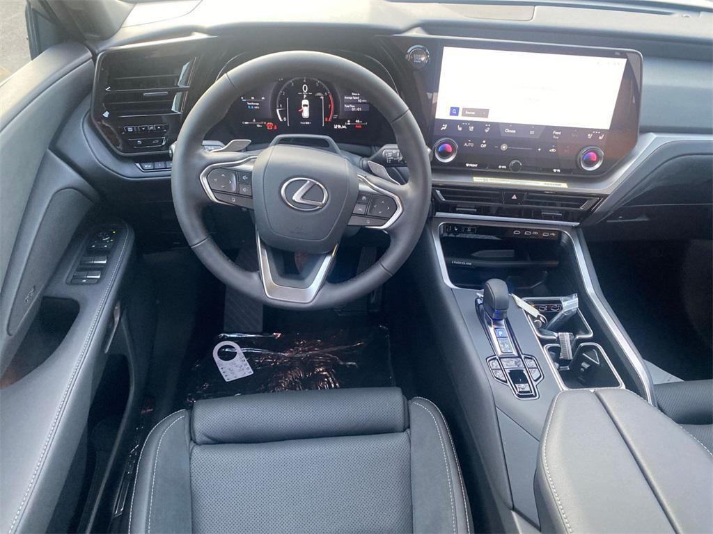 new 2025 Lexus TX 350 car, priced at $67,512