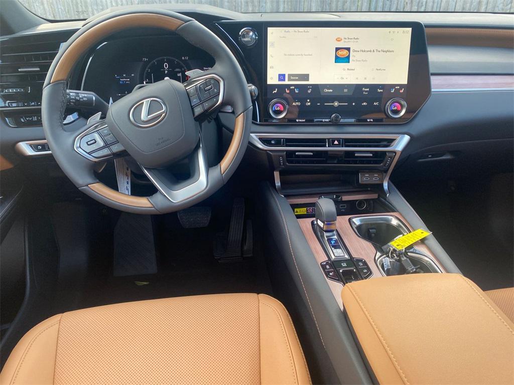 new 2025 Lexus RX 350 car, priced at $56,860