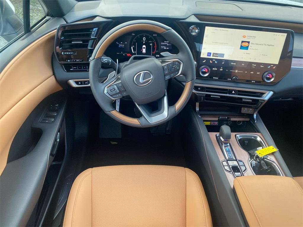 new 2025 Lexus RX 350 car, priced at $56,860