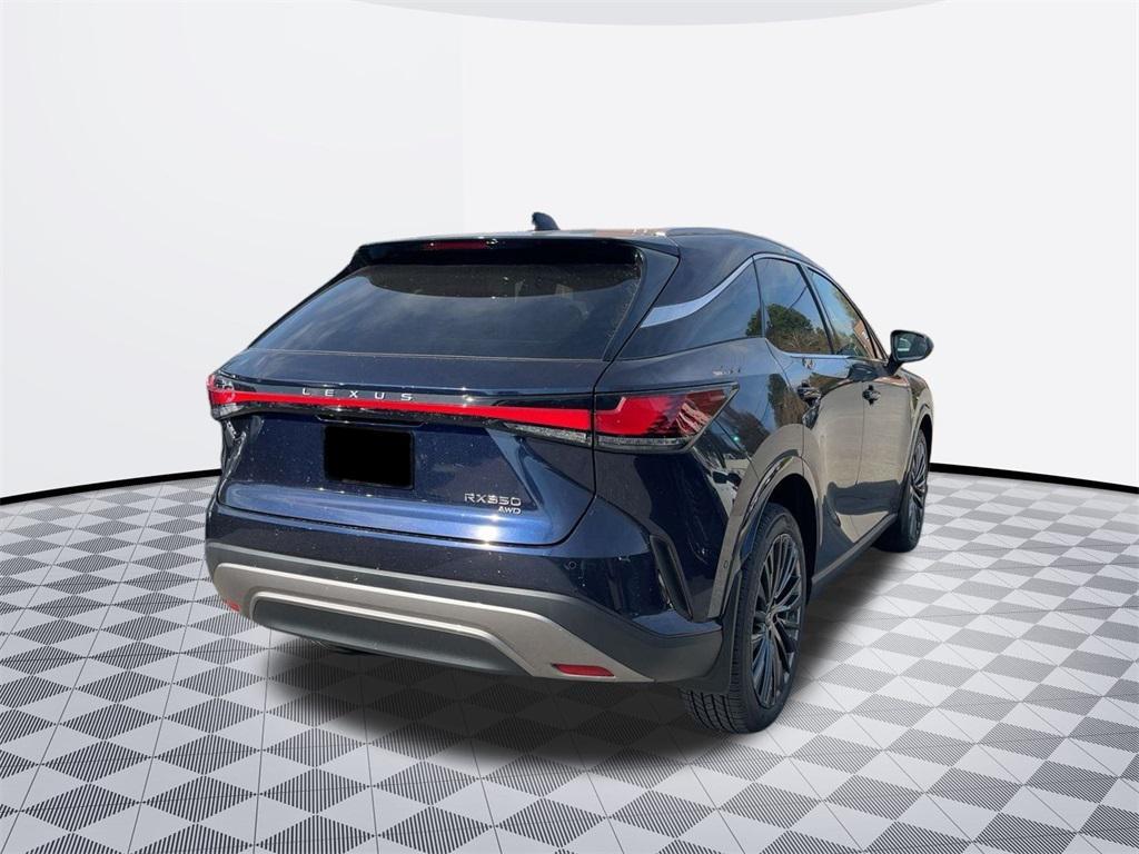 new 2025 Lexus RX 350 car, priced at $64,512