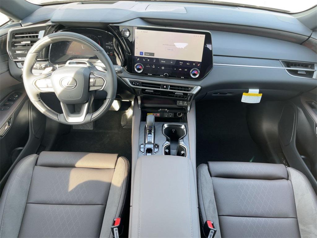 new 2025 Lexus RX 350 car, priced at $64,512