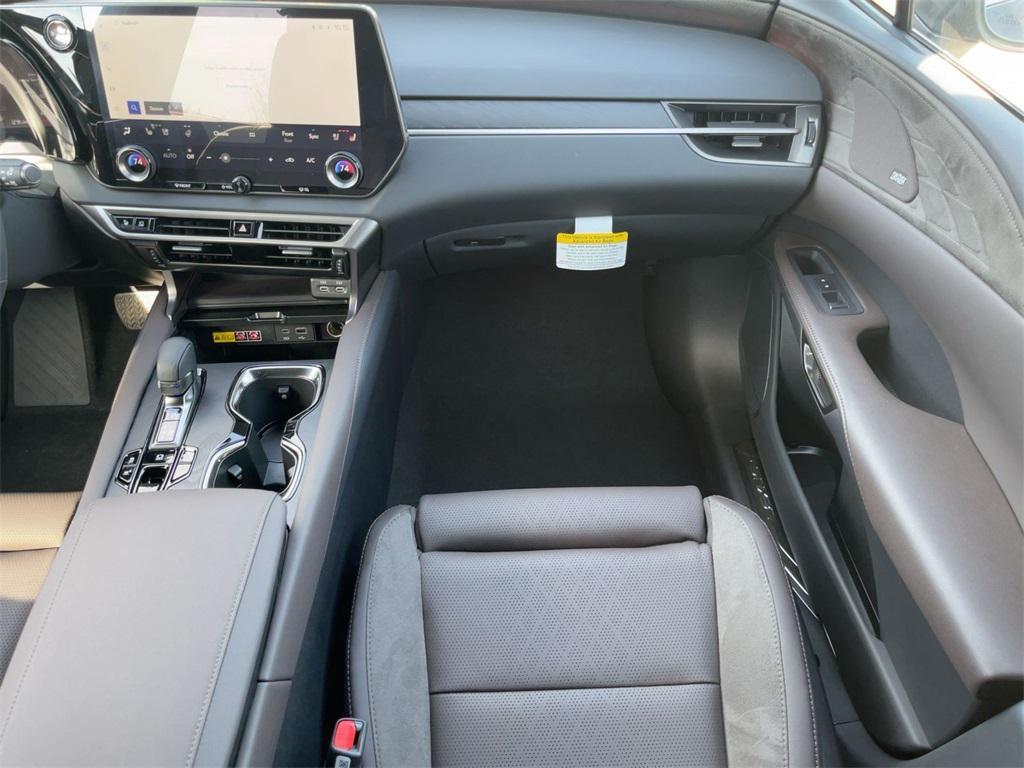 new 2025 Lexus RX 350 car, priced at $64,512