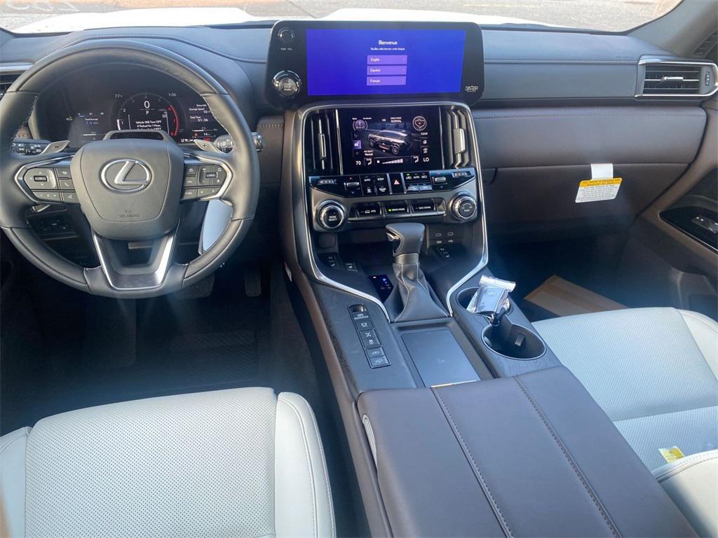 new 2025 Lexus LX 600 car, priced at $110,131
