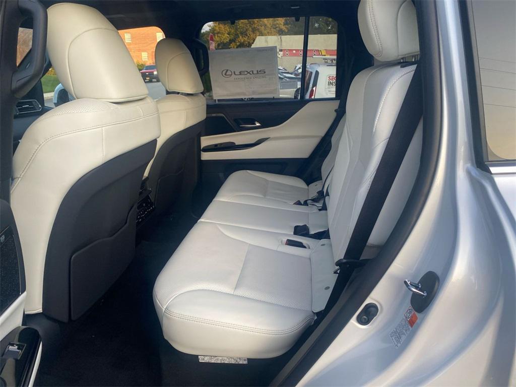 new 2025 Lexus LX 600 car, priced at $110,131