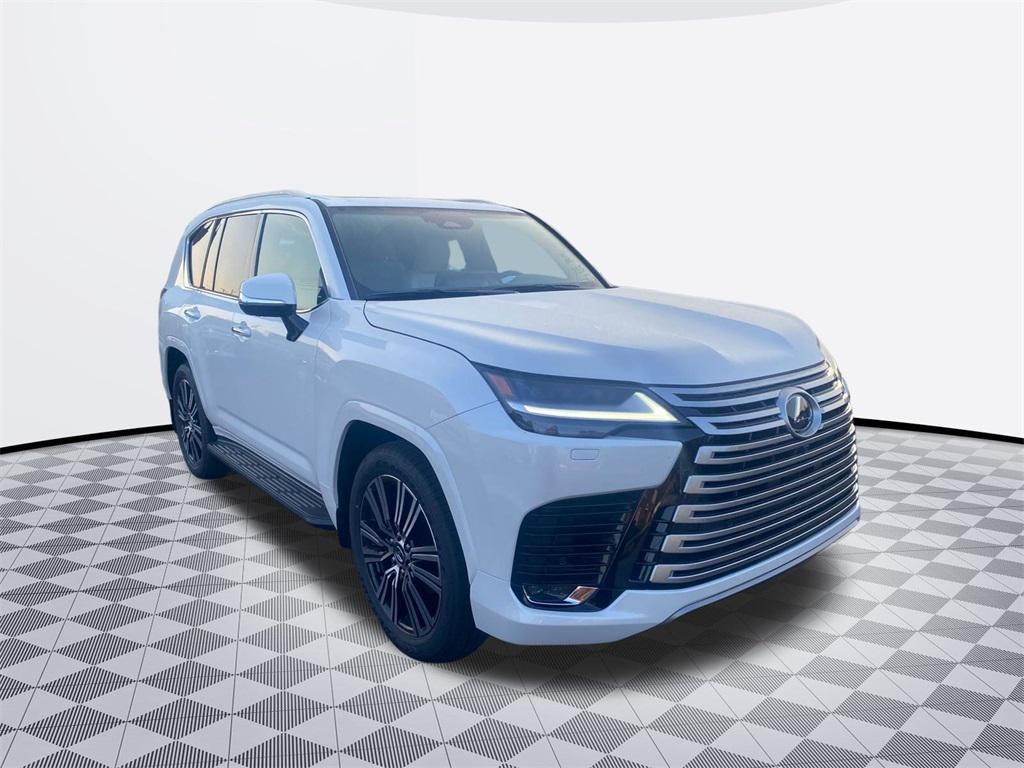 new 2025 Lexus LX 600 car, priced at $110,131