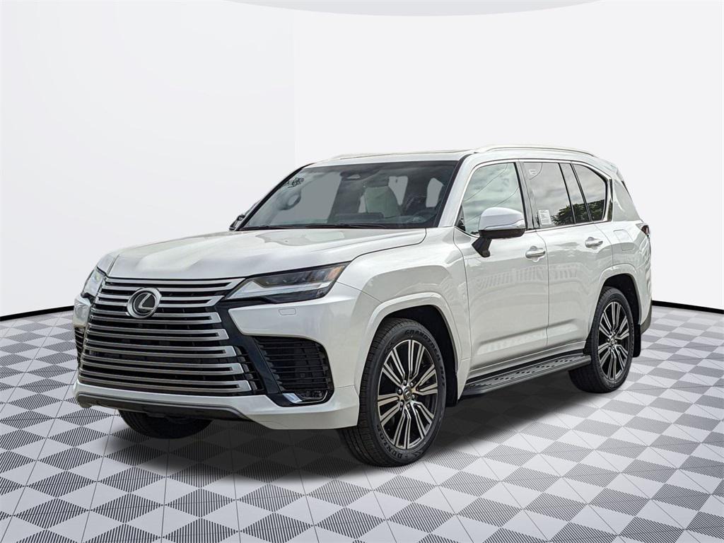 new 2025 Lexus LX 600 car, priced at $110,131