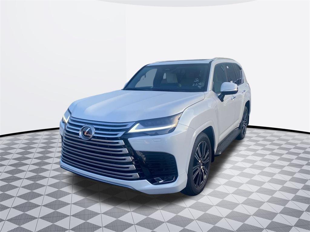 new 2025 Lexus LX 600 car, priced at $110,131