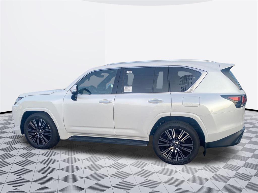 new 2025 Lexus LX 600 car, priced at $110,131