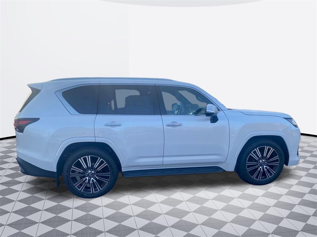 new 2025 Lexus LX 600 car, priced at $110,131