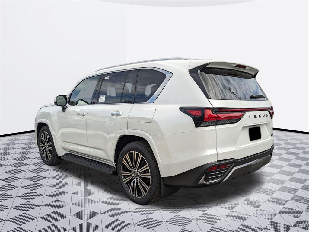 new 2025 Lexus LX 600 car, priced at $110,131