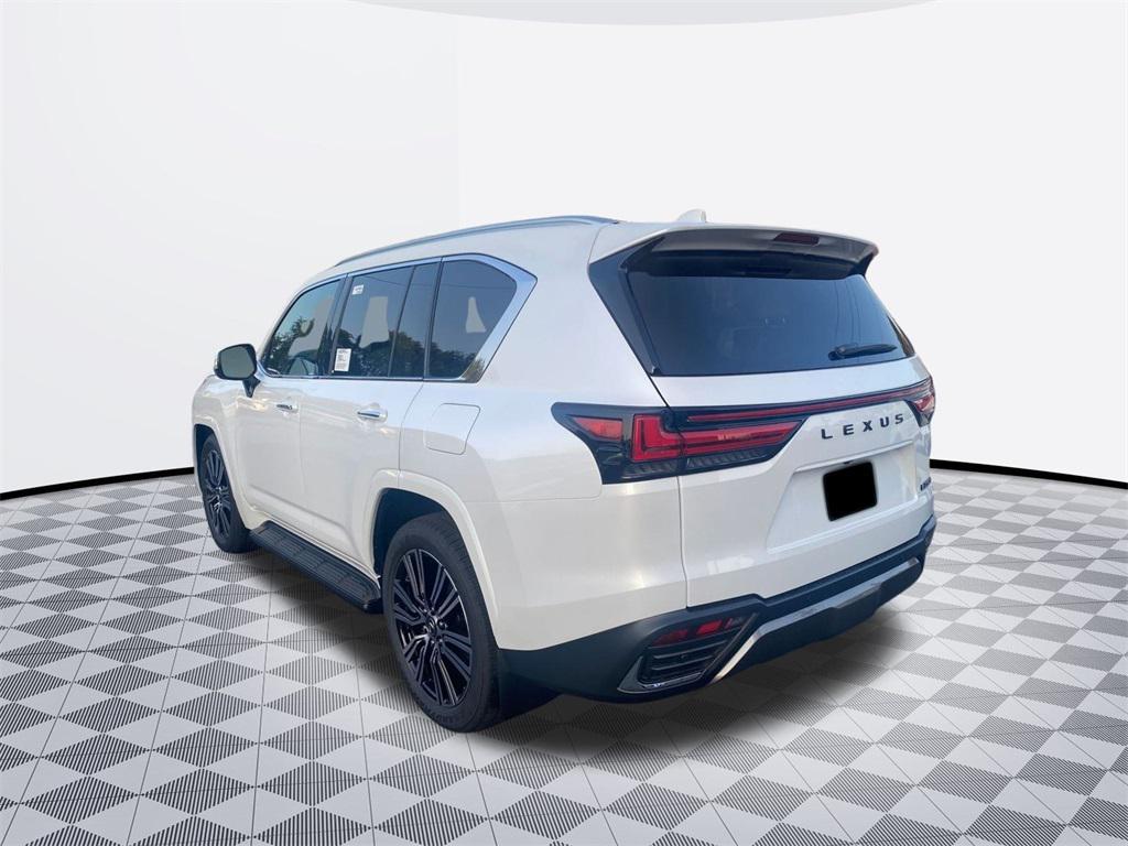 new 2025 Lexus LX 600 car, priced at $110,131