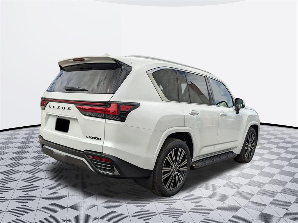 new 2025 Lexus LX 600 car, priced at $110,131