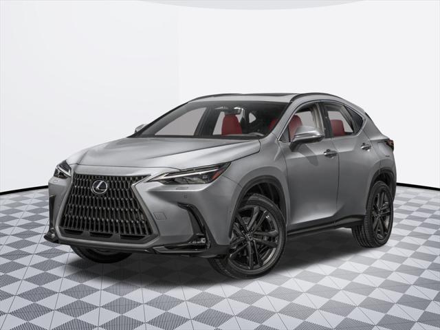 new 2025 Lexus NX 450h+ car, priced at $64,395