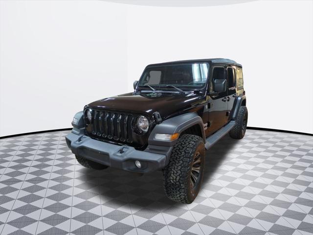 used 2018 Jeep Wrangler Unlimited car, priced at $20,000