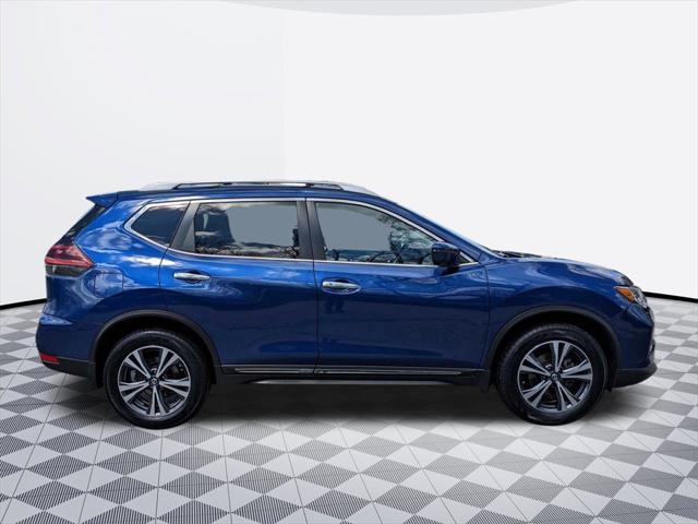 used 2018 Nissan Rogue car, priced at $21,500