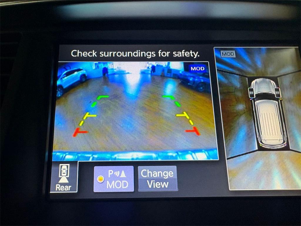 used 2019 INFINITI QX80 car, priced at $23,000