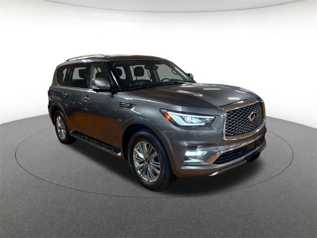 used 2019 INFINITI QX80 car, priced at $23,000