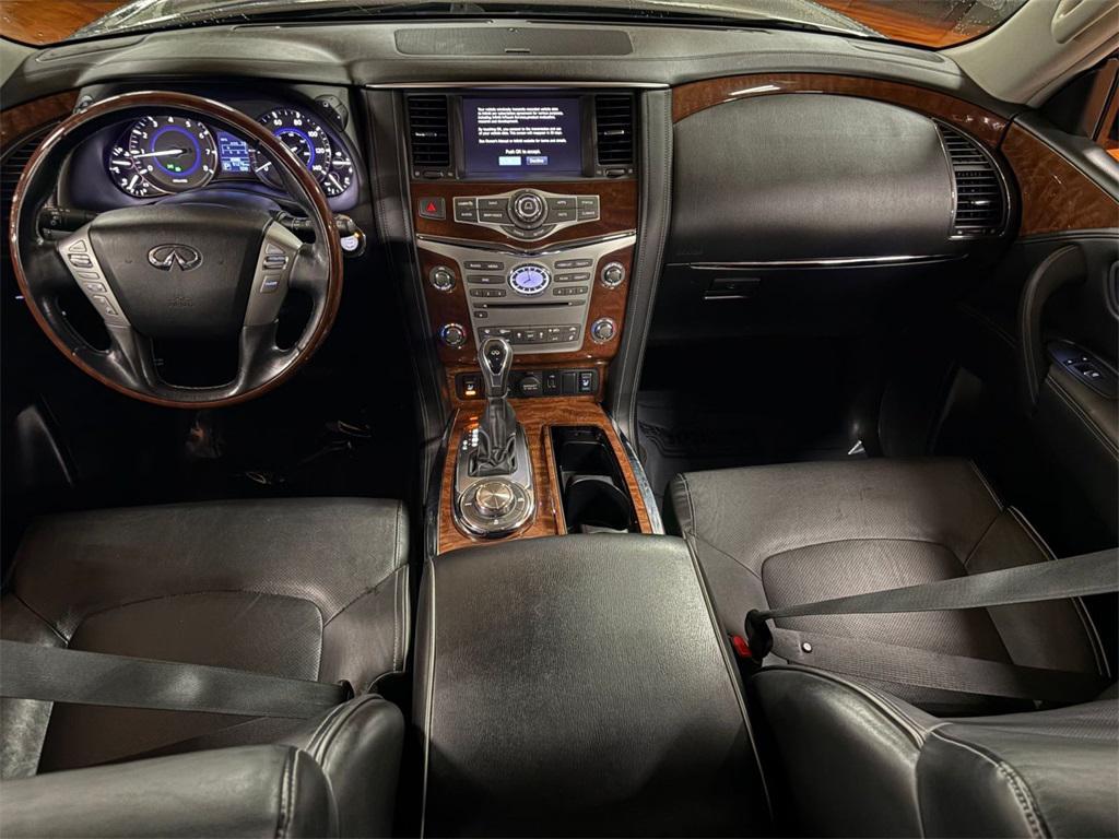 used 2019 INFINITI QX80 car, priced at $23,000