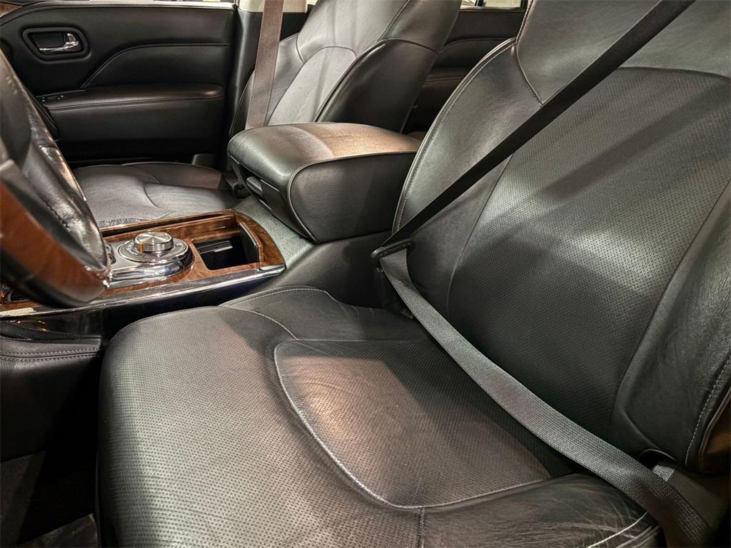 used 2019 INFINITI QX80 car, priced at $23,000