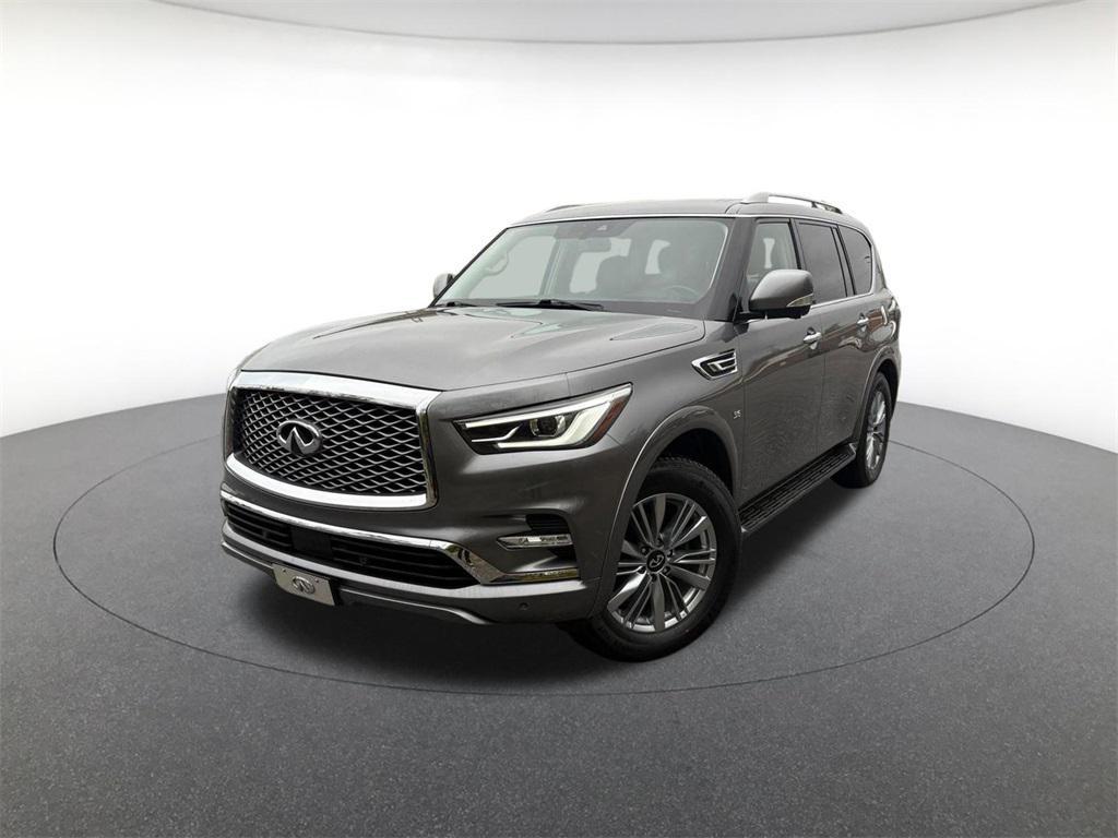 used 2019 INFINITI QX80 car, priced at $23,000