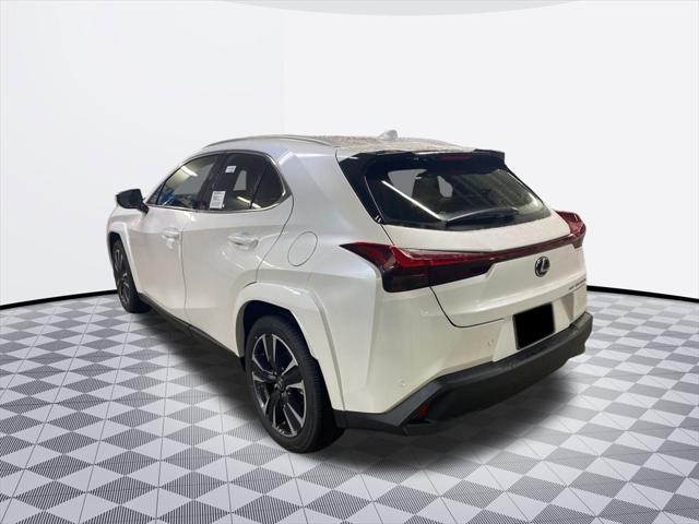 new 2025 Lexus UX 300h car, priced at $47,070