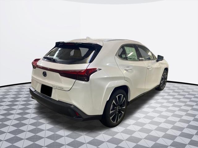 new 2025 Lexus UX 300h car, priced at $47,070