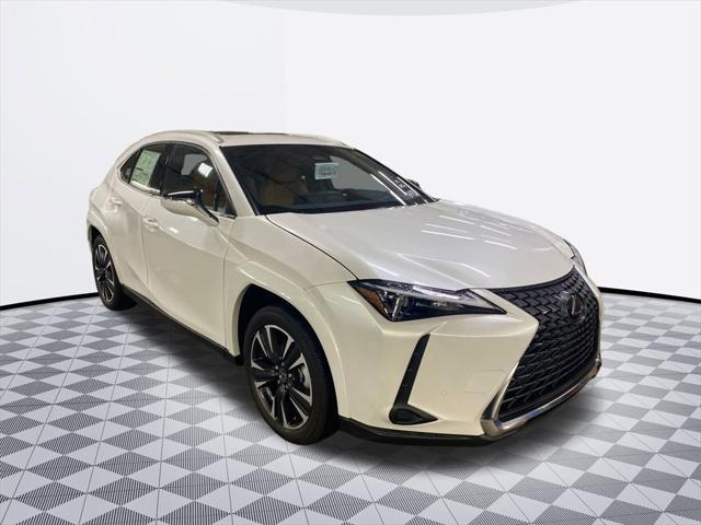 new 2025 Lexus UX 300h car, priced at $47,070