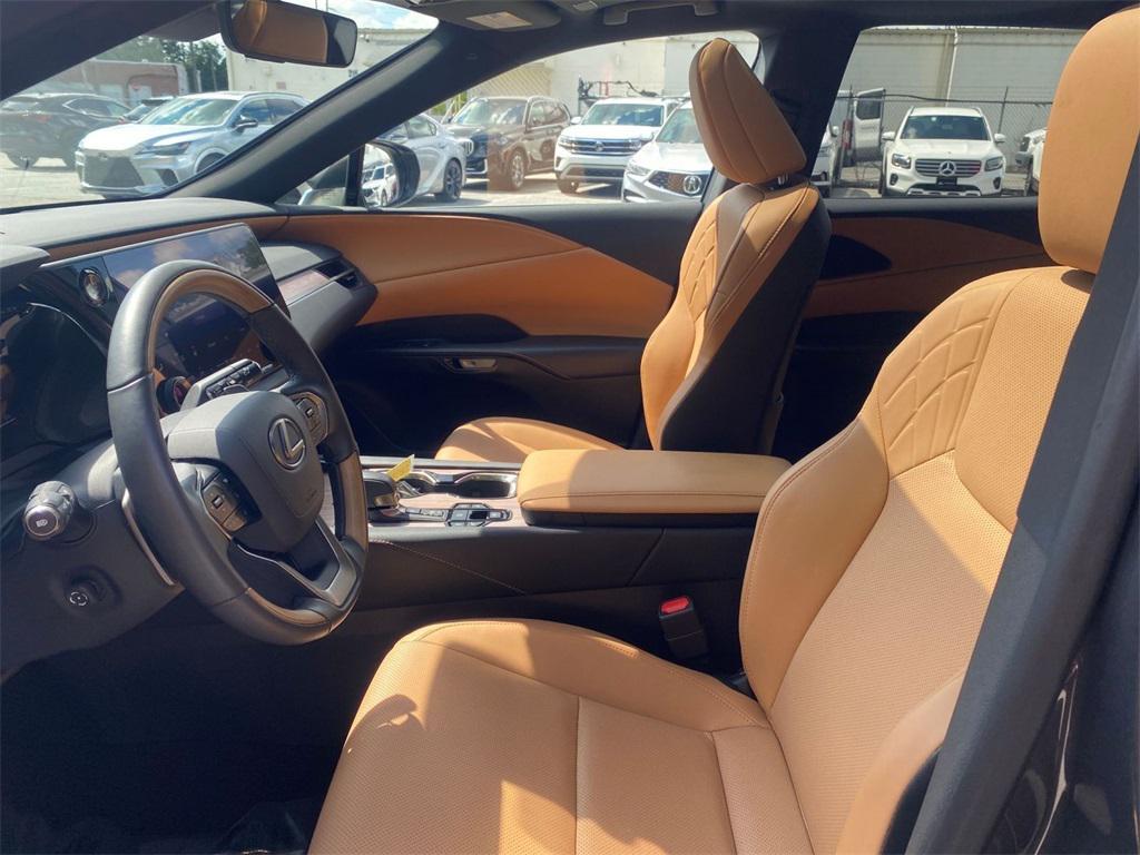 used 2025 Lexus RX 350 car, priced at $52,700