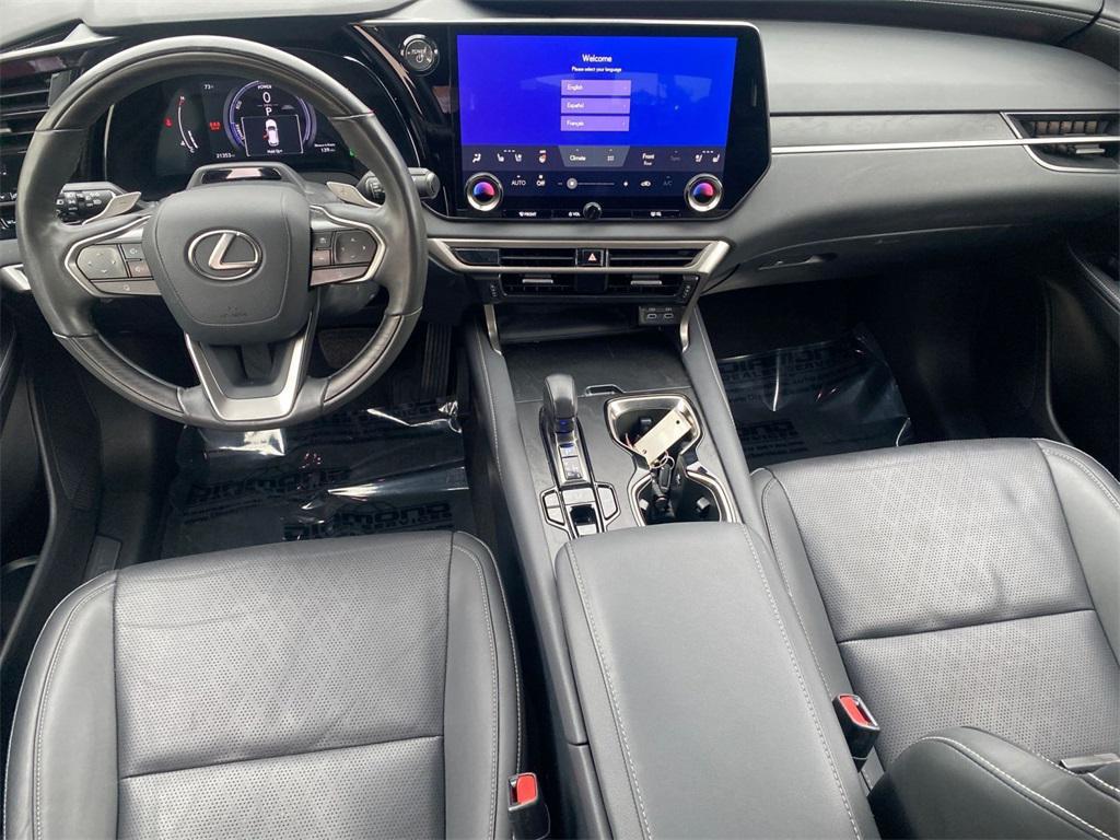 used 2023 Lexus RX 350 car, priced at $54,475