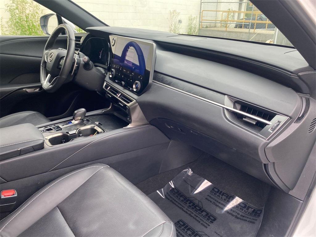used 2023 Lexus RX 350 car, priced at $54,475